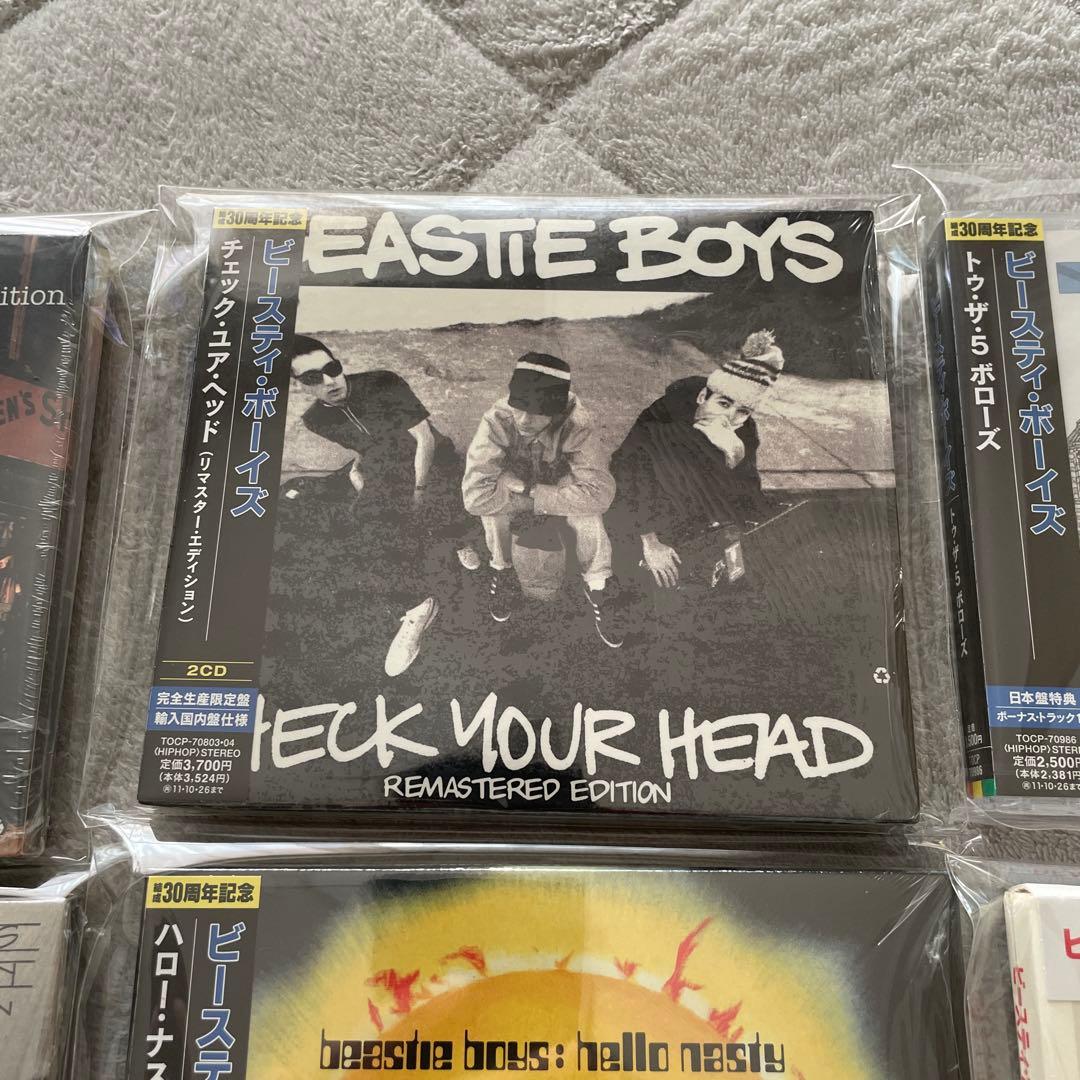 新品　未開封　Beastie boys cd ビースティ　ボーイズ　グッズ