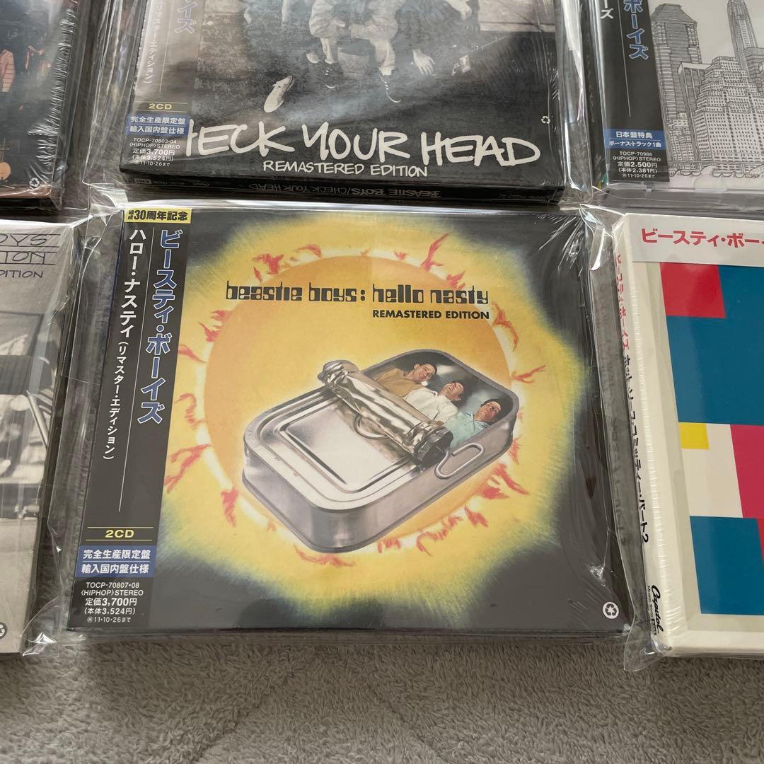 新品　未開封　Beastie boys cd ビースティ　ボーイズ　グッズ