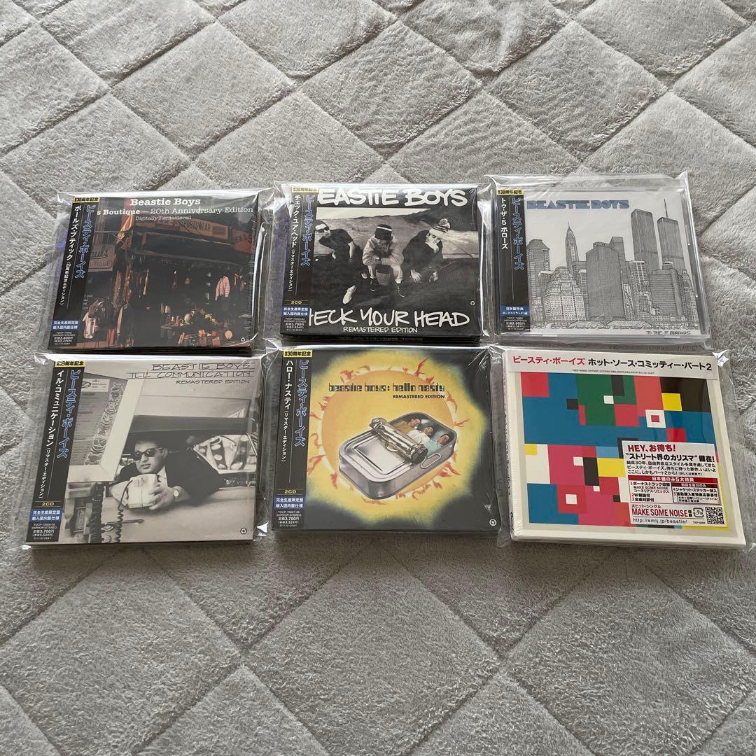 新品　未開封　Beastie boys cd ビースティ　ボーイズ　グッズ