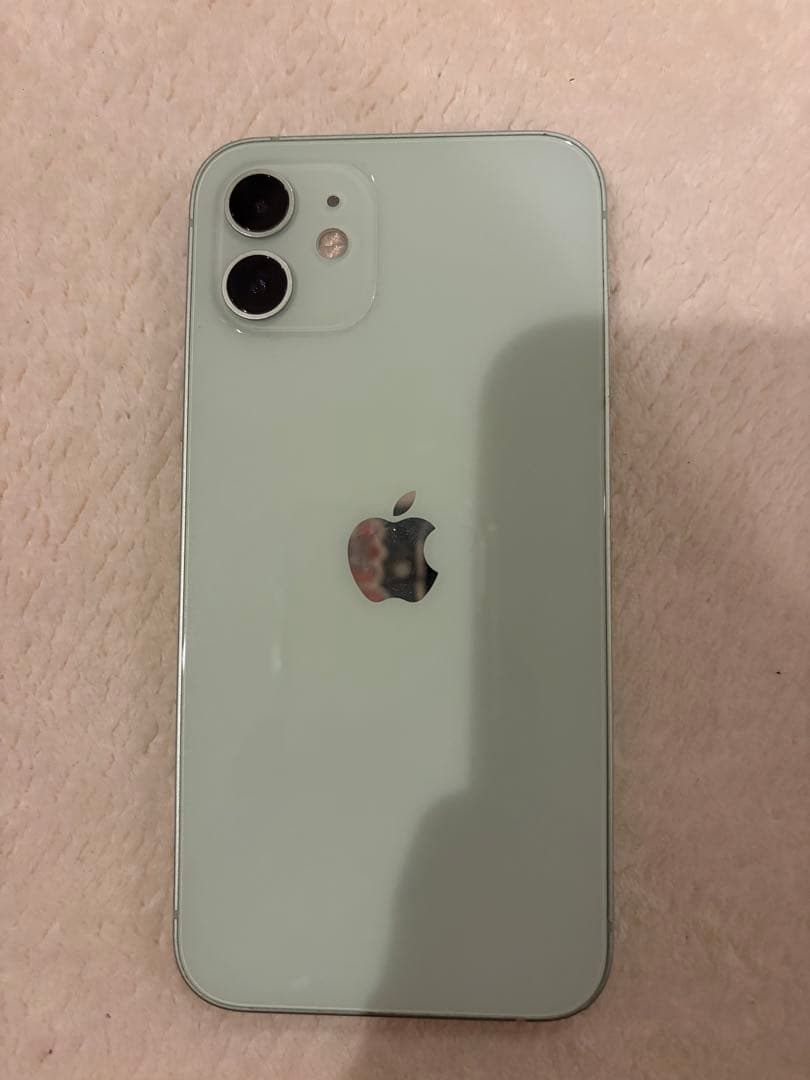 Apple iPhone 12 グリーン 75%
