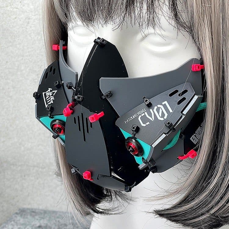 中央町戦術工芸 装甲マスクユニットmk23 初音ミクver.