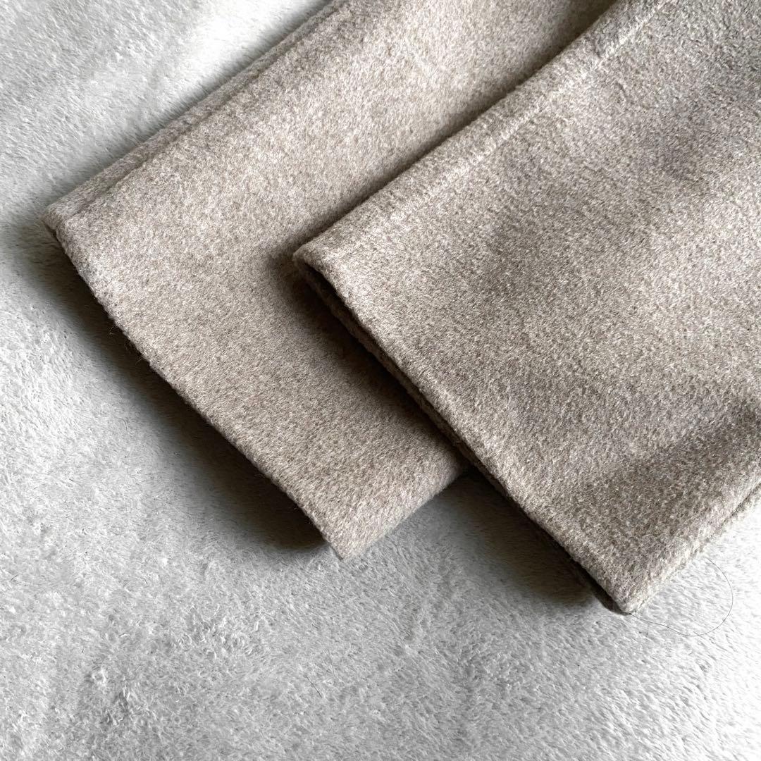 【ほぼ未使用✨】Plage ハミルトンノーカラーコート　定価5.7万　冬活躍　M