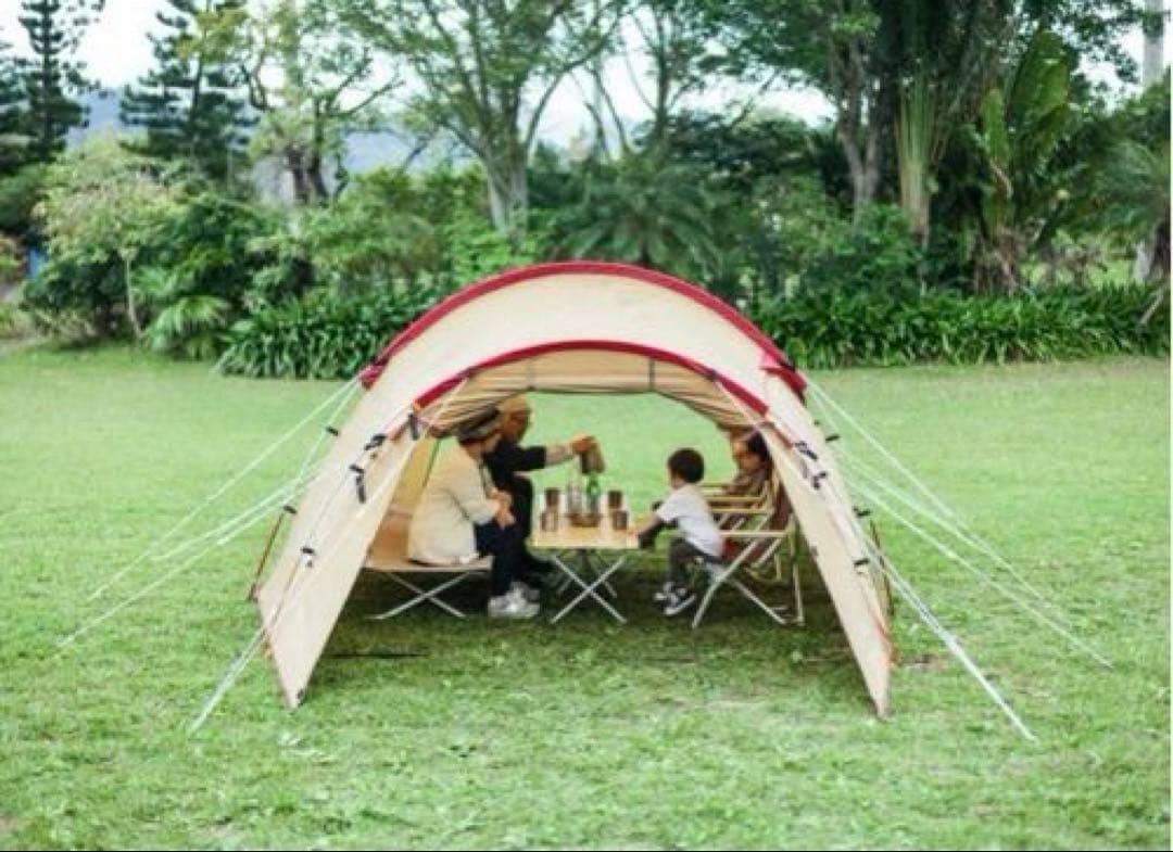 良品 スノーピーク　エントリーパックTT　ヴォールト SDE-080 テント