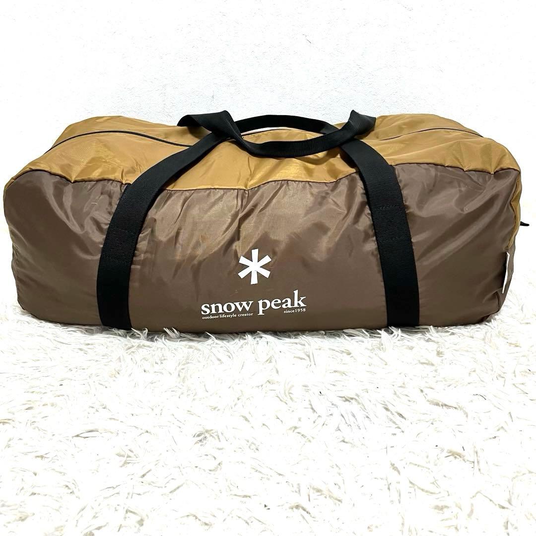 良品 スノーピーク　エントリーパックTT　ヴォールト SDE-080 テント