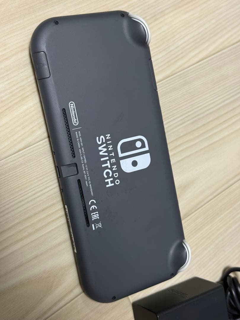 Switch Lite スイッチライト グレー