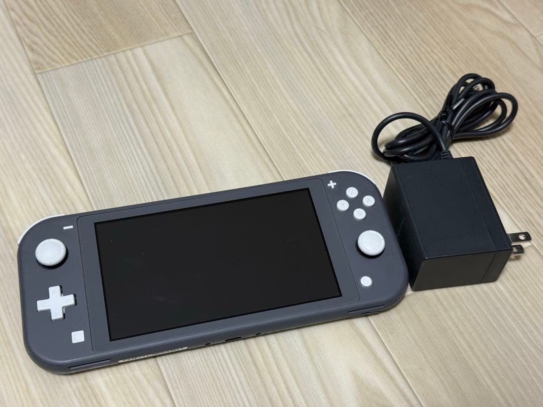 Switch Lite スイッチライト グレー