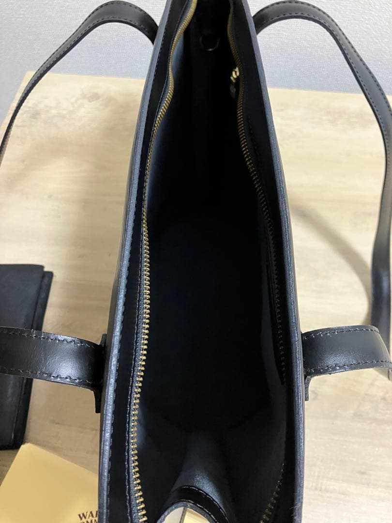 T*P様 ルイヴィトン サンジャックショッピング ショルダーバッグ エピ 黒