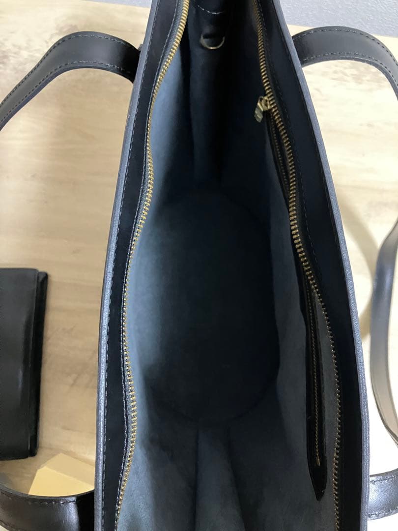 T*P様 ルイヴィトン サンジャックショッピング ショルダーバッグ エピ 黒