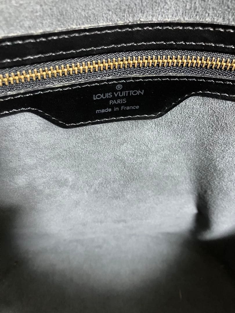 T*P様 ルイヴィトン サンジャックショッピング ショルダーバッグ エピ 黒