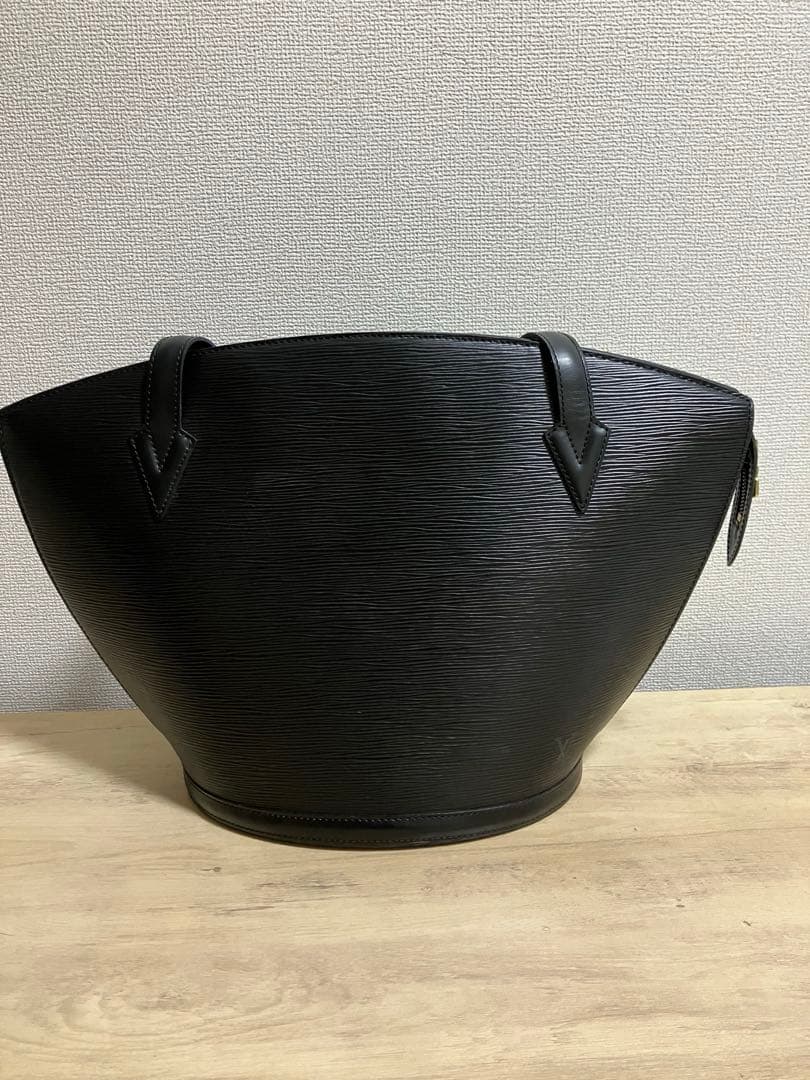 T*P様 ルイヴィトン サンジャックショッピング ショルダーバッグ エピ 黒