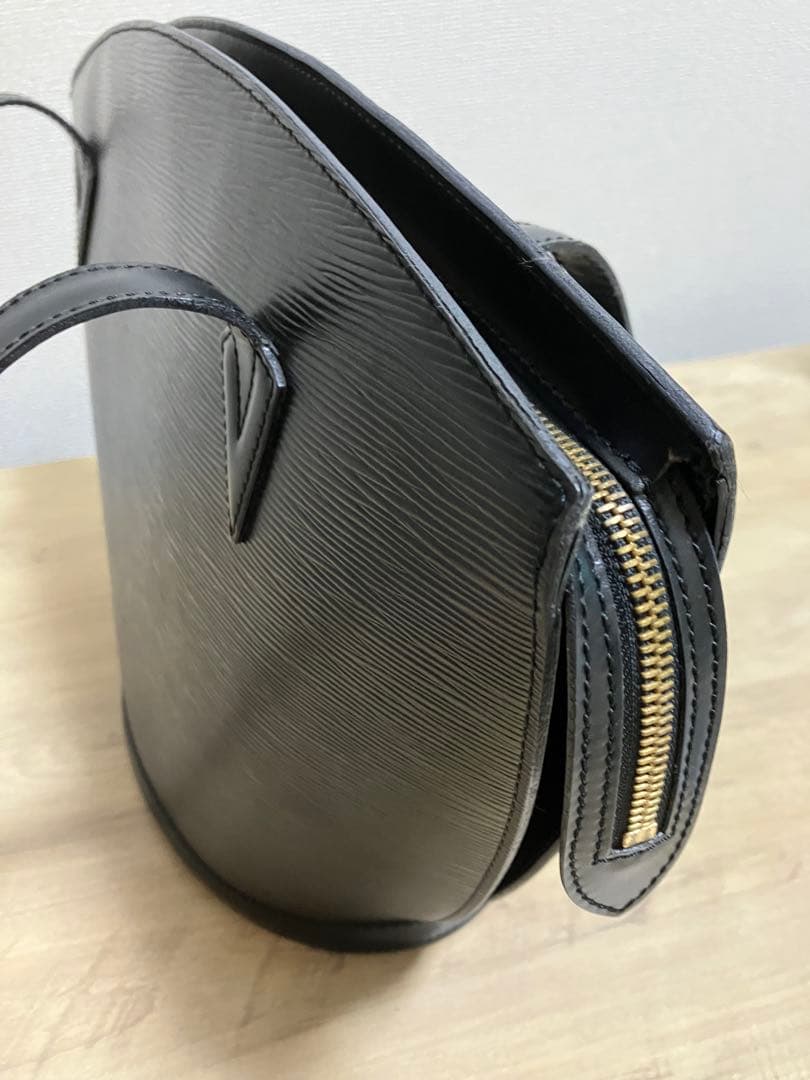 T*P様 ルイヴィトン サンジャックショッピング ショルダーバッグ エピ 黒