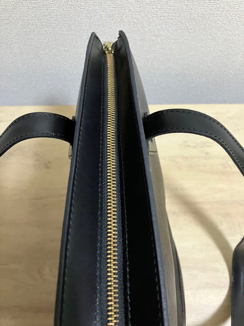 T*P様 ルイヴィトン サンジャックショッピング ショルダーバッグ エピ 黒