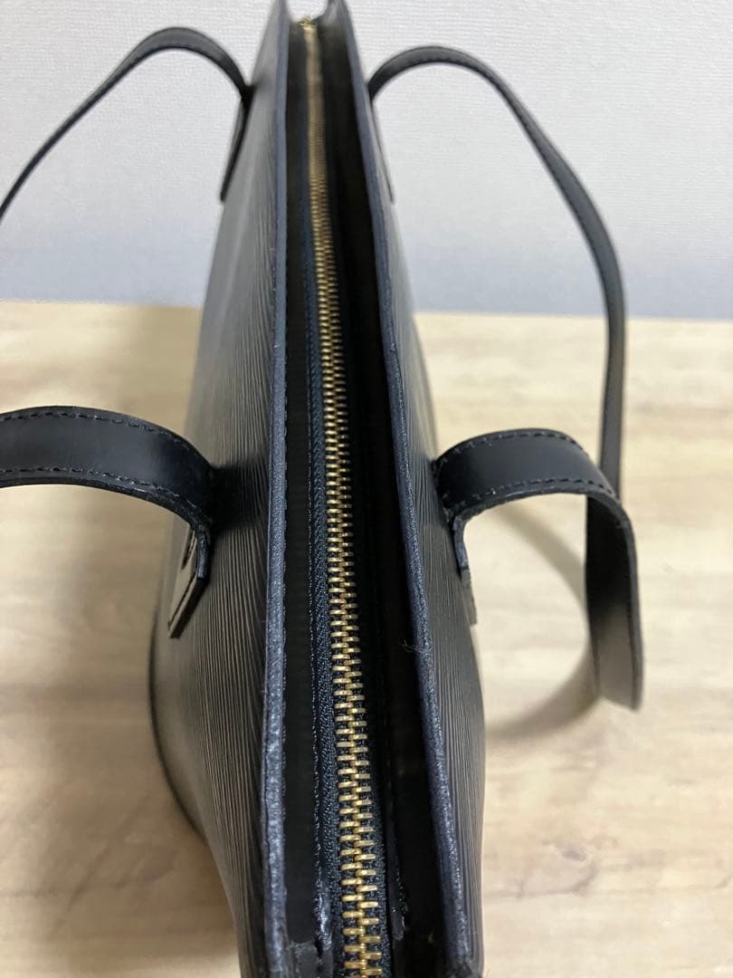 T*P様 ルイヴィトン サンジャックショッピング ショルダーバッグ エピ 黒