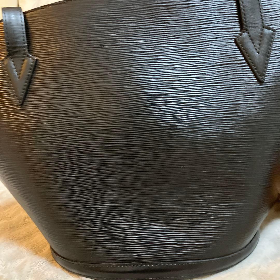 T*P様 ルイヴィトン サンジャックショッピング ショルダーバッグ エピ 黒