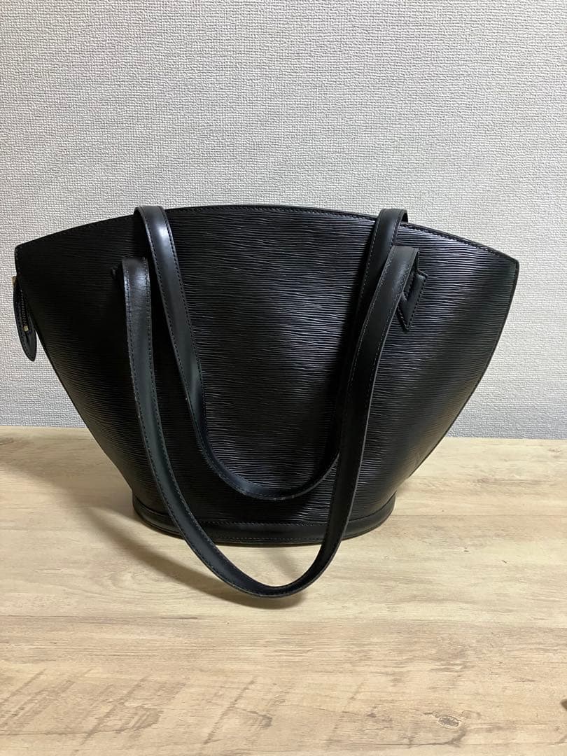 T*P様 ルイヴィトン サンジャックショッピング ショルダーバッグ エピ 黒