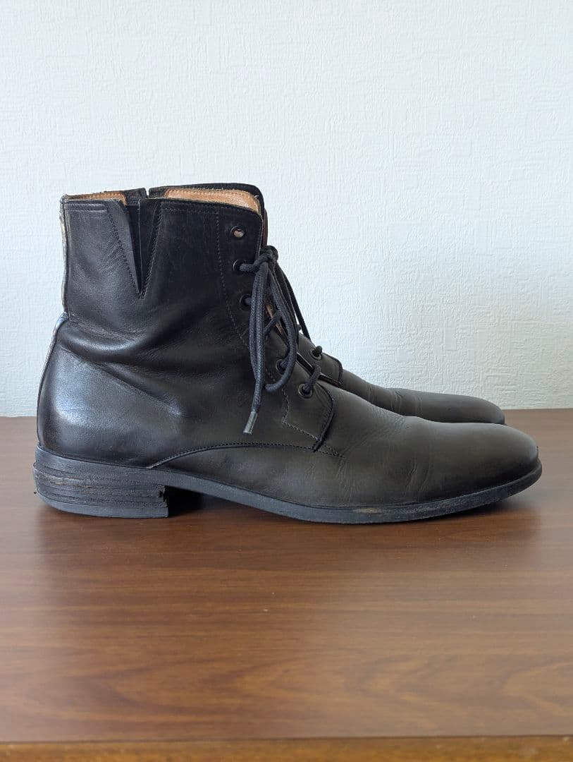【A】Martin Margiela レースアップブーツ 43