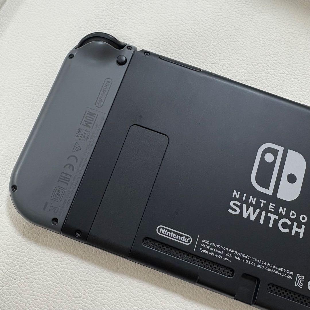 Nintendo Switch 本体 グレー (バッテリー強化型)