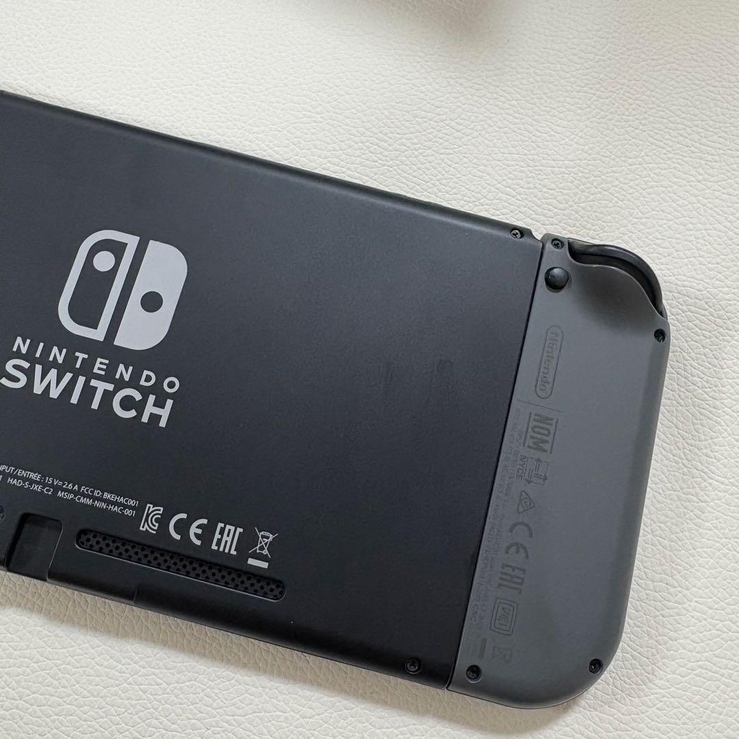 Nintendo Switch 本体 グレー (バッテリー強化型)