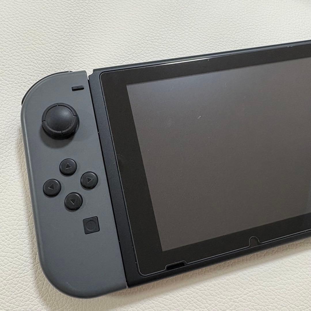 Nintendo Switch 本体 グレー (バッテリー強化型)