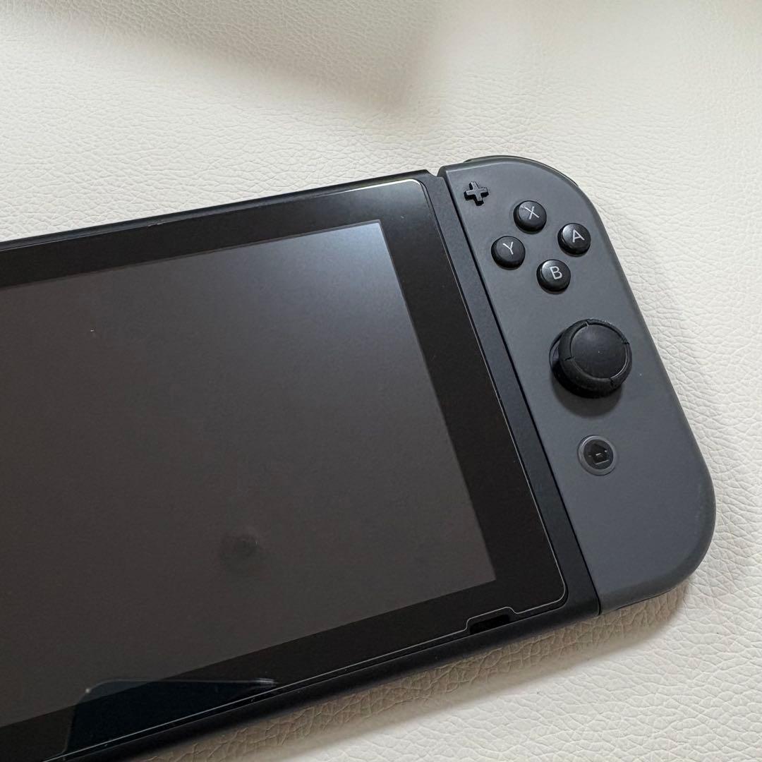 Nintendo Switch 本体 グレー (バッテリー強化型)