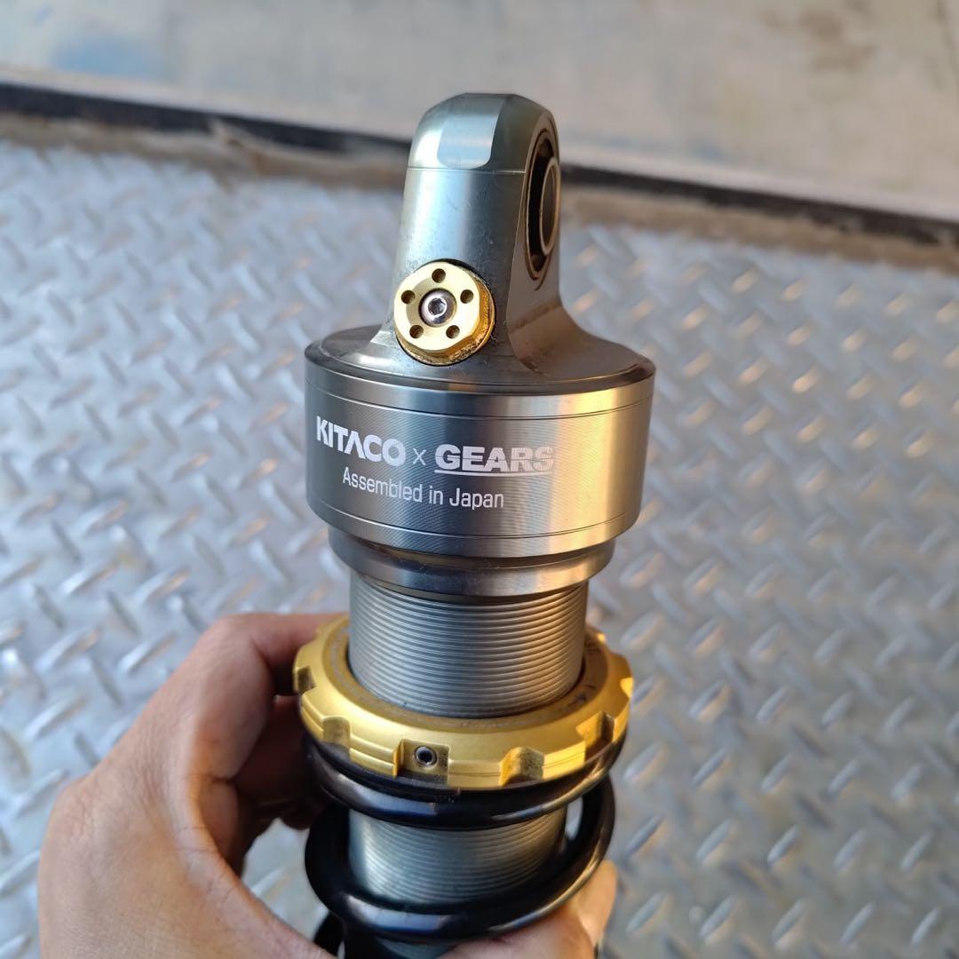 値下げ❗️CT125 JA65用KITACO×GEARS　ショックアブソーバー