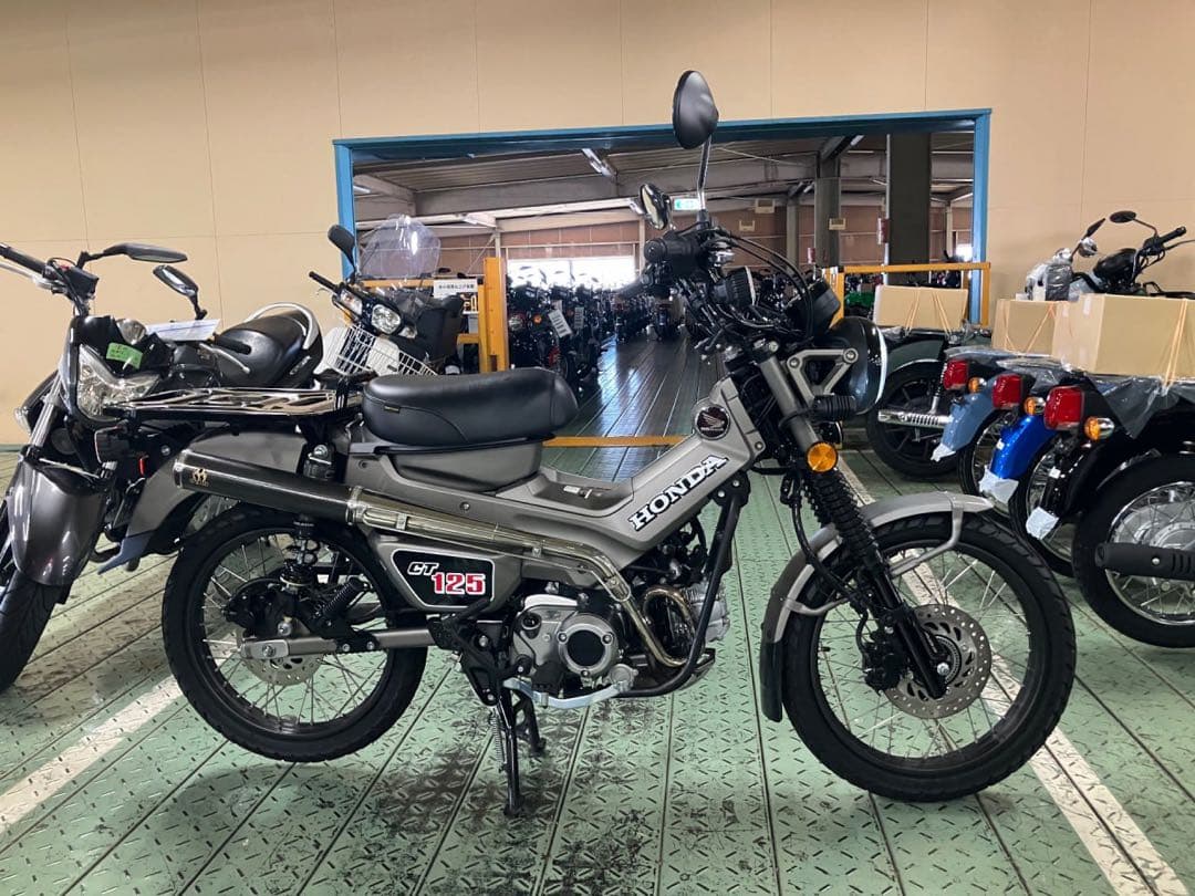 値下げ❗️CT125 JA65用KITACO×GEARS　ショックアブソーバー