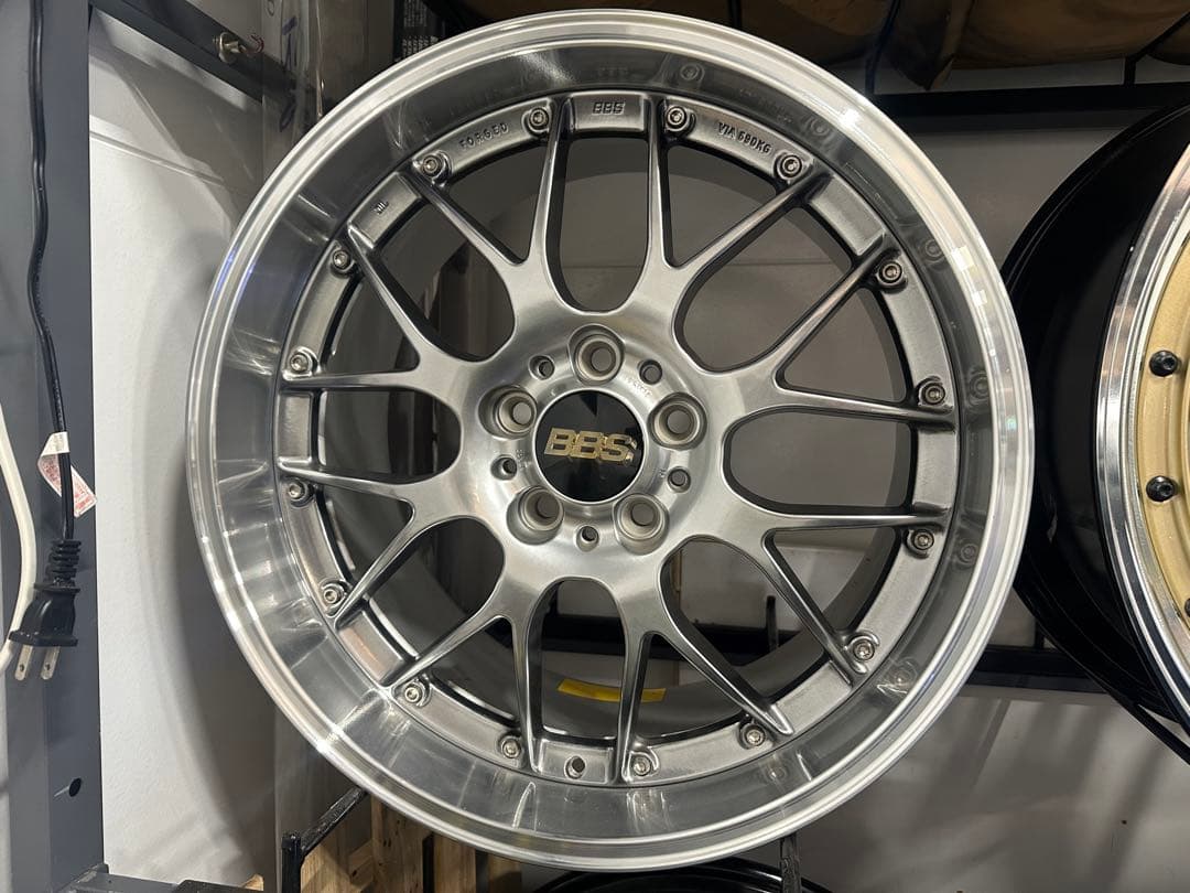 BBS RSGT 18x9.5 38 5/114.3 RS905 1本