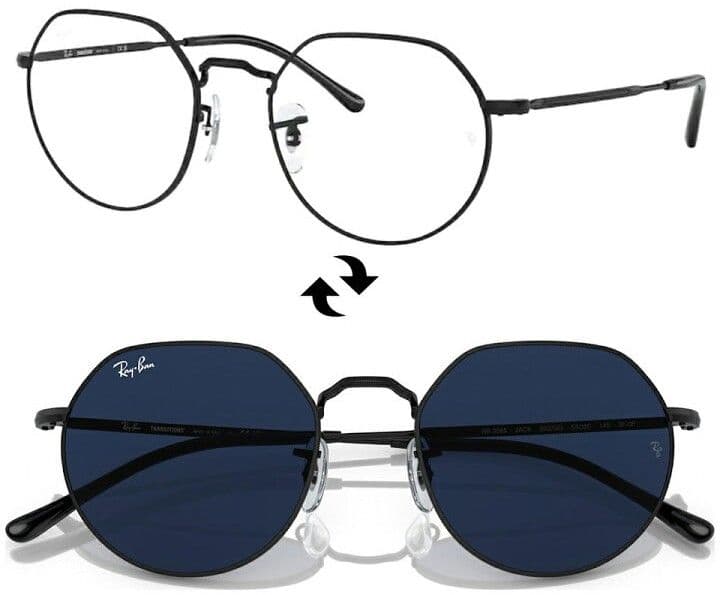美品 木村拓哉着用 Ray-Ban RB3565 JACK 002/GG 調光