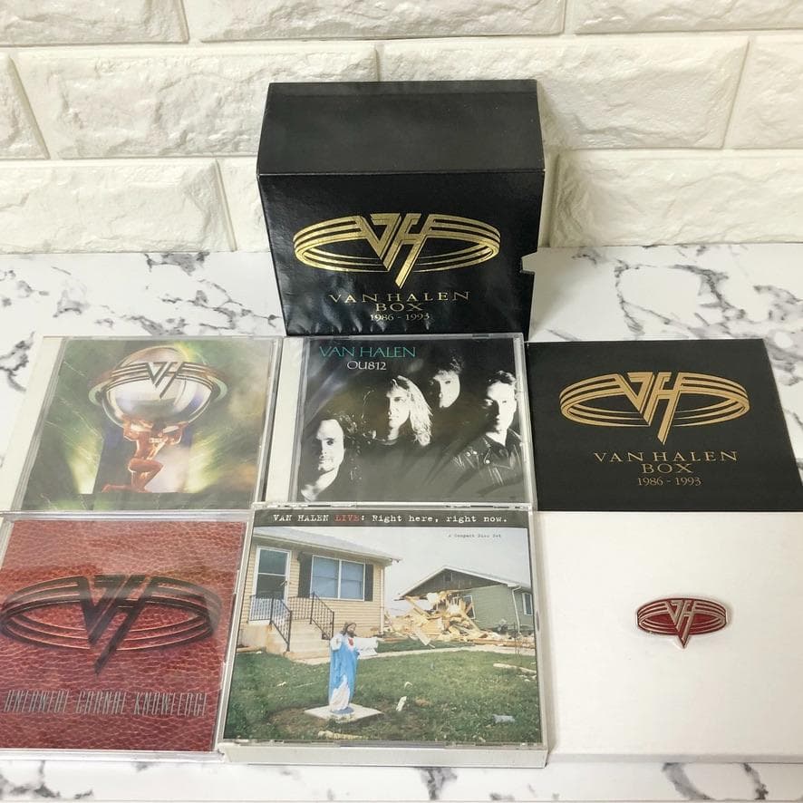 【レア✨】ヴァン•ヘイレンCD VAN HEILEN BOX
