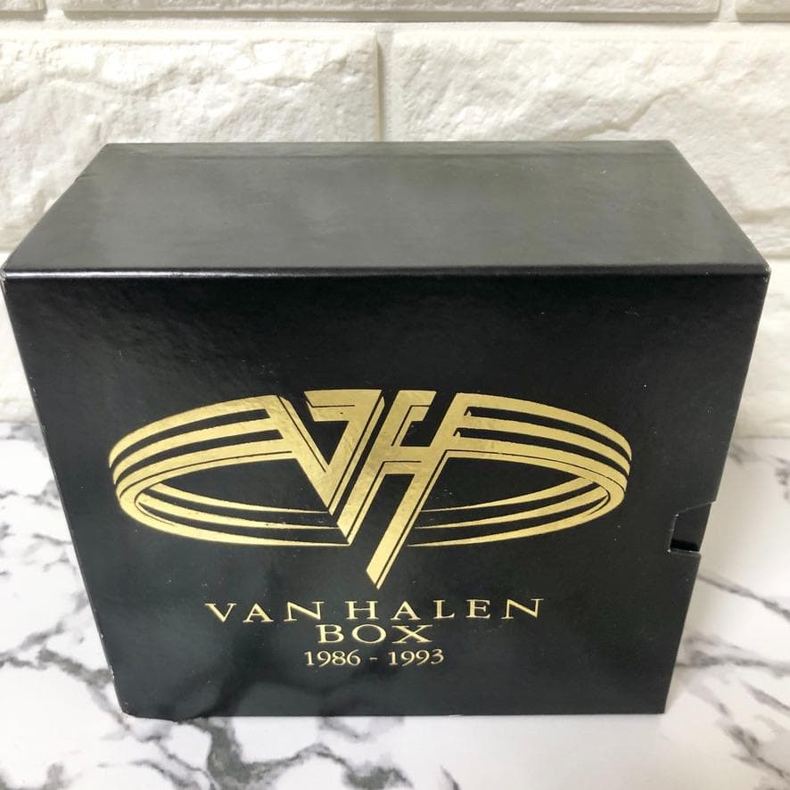 【レア✨】ヴァン•ヘイレンCD VAN HEILEN BOX
