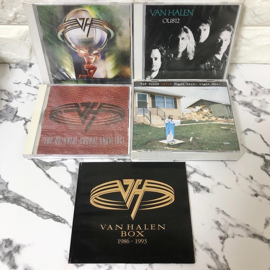 【レア✨】ヴァン•ヘイレンCD VAN HEILEN BOX