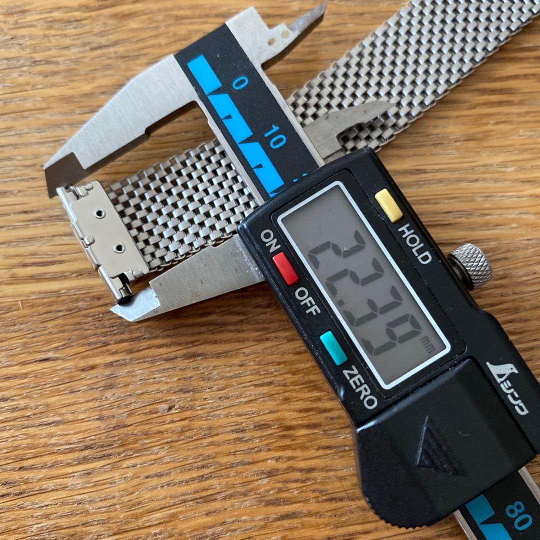 【美品】Forstnerフォースナー Komfitコムフィット 19-22mm