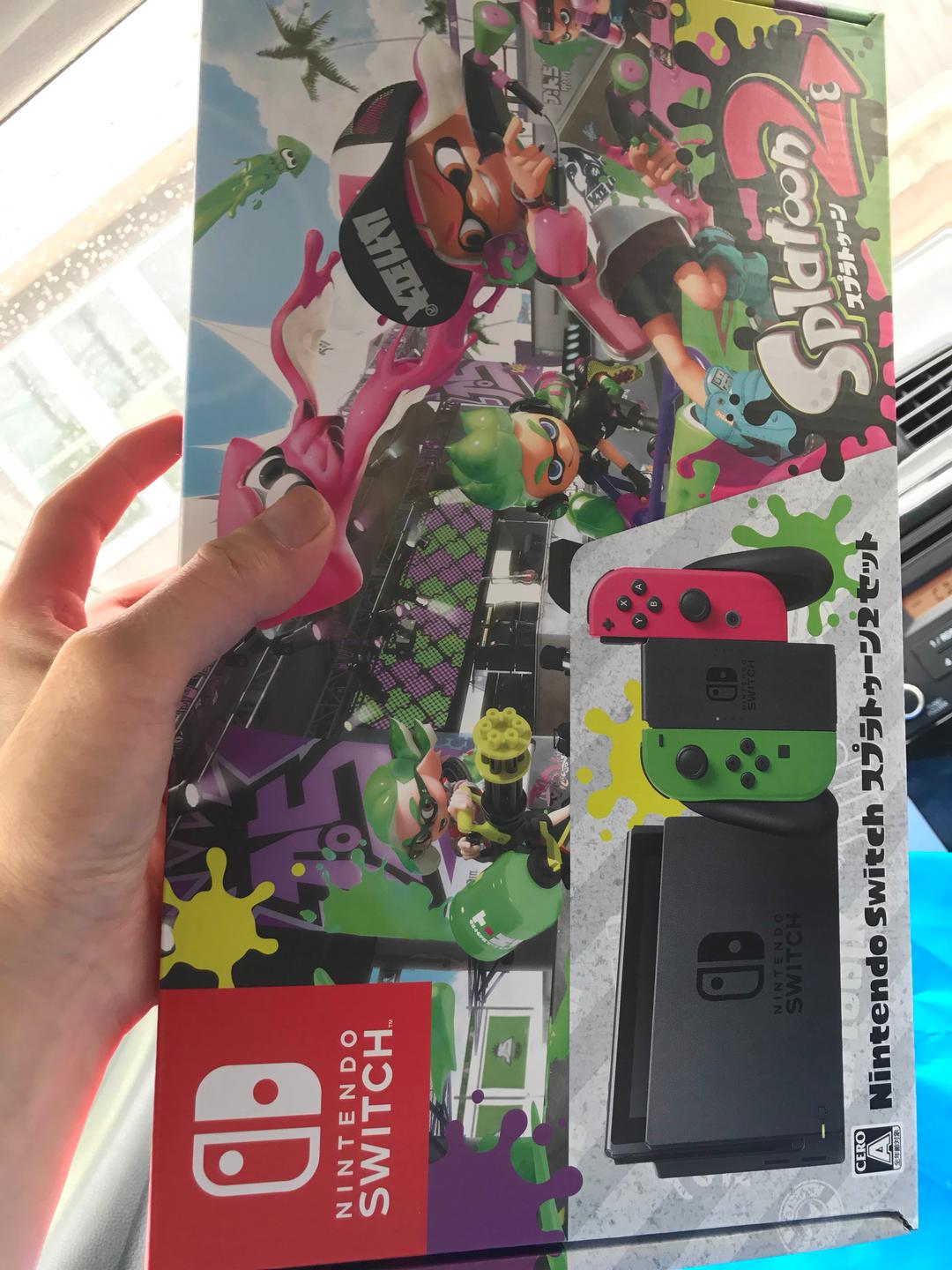 任天堂スイッチ、スプラトゥーンセット