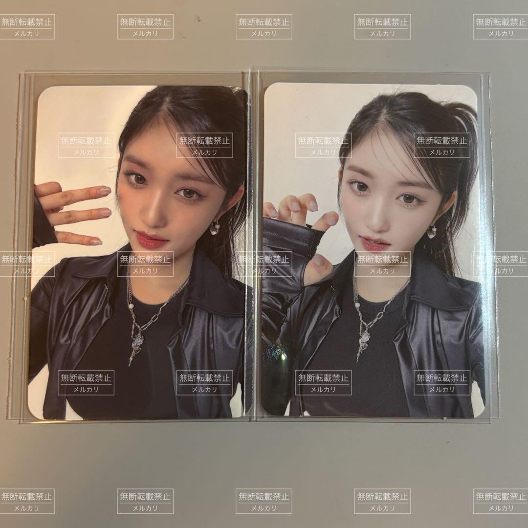 ive 特典 トレカ イソ minive 50000ウォン スクラッチ