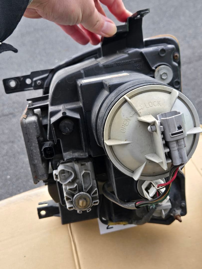 ワゴンR　RR　ヘッドライトセット　MH21S　MH22S