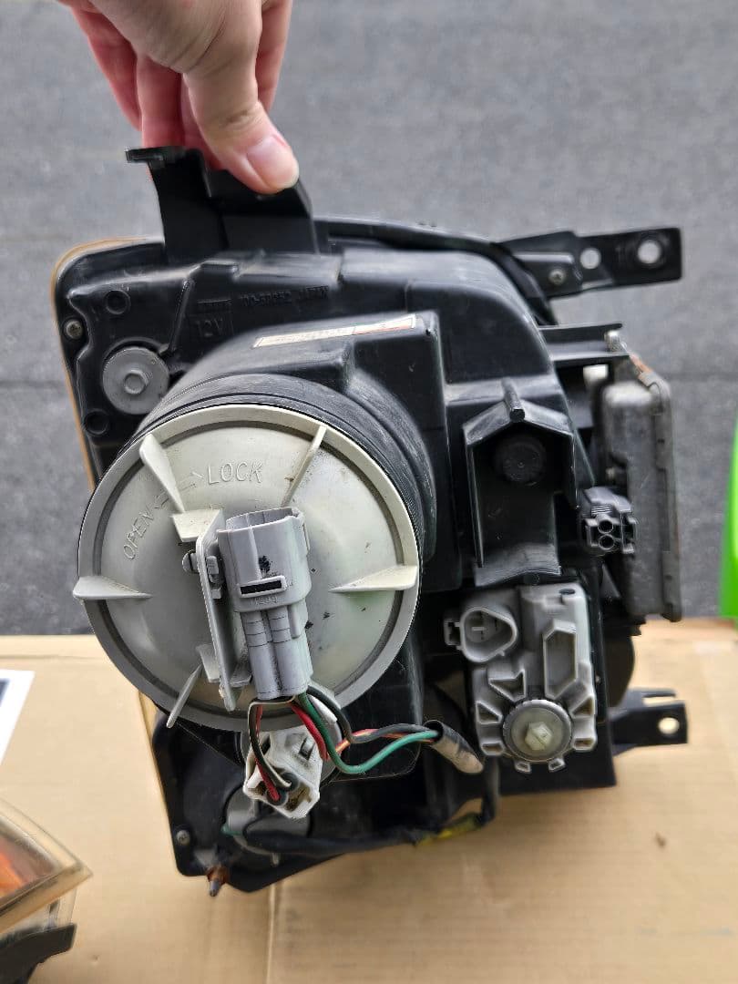 ワゴンR　RR　ヘッドライトセット　MH21S　MH22S