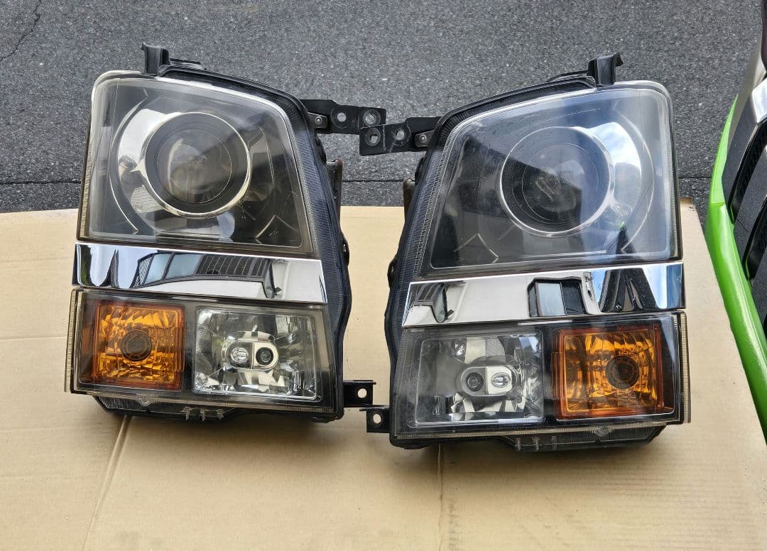 ワゴンR　RR　ヘッドライトセット　MH21S　MH22S