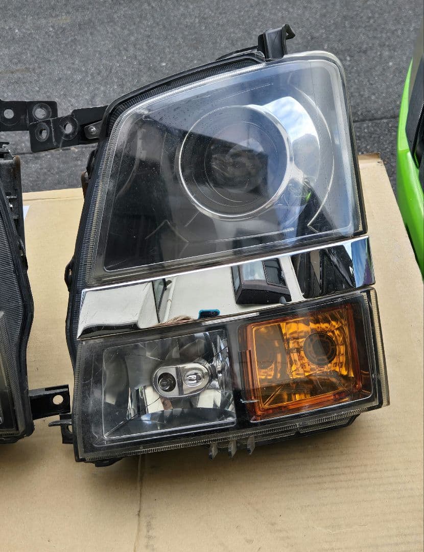 ワゴンR　RR　ヘッドライトセット　MH21S　MH22S