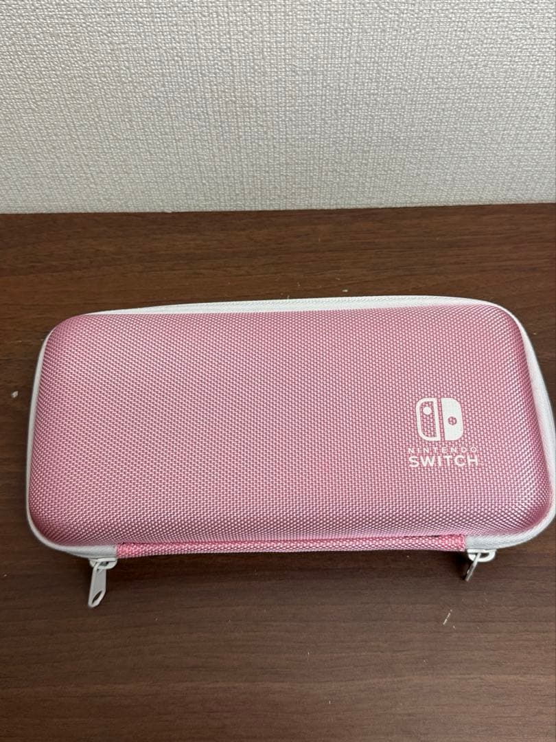 【送料込み】通電確認済★switchLite Nintendo ピンク　ケース付