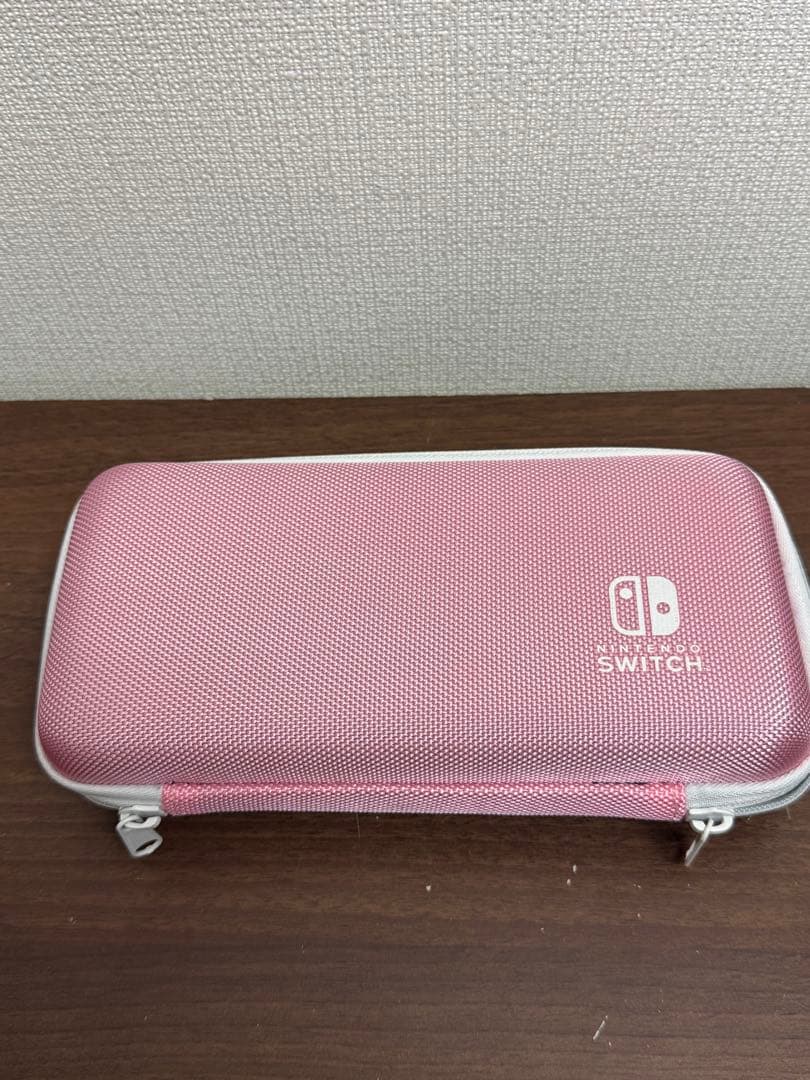 【送料込み】通電確認済★switchLite Nintendo ピンク　ケース付