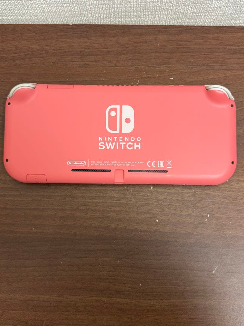 【送料込み】通電確認済★switchLite Nintendo ピンク　ケース付