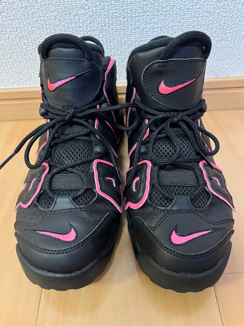 美品★ ナイキ エアモアアップテンポ モアテン ピンク 25.0