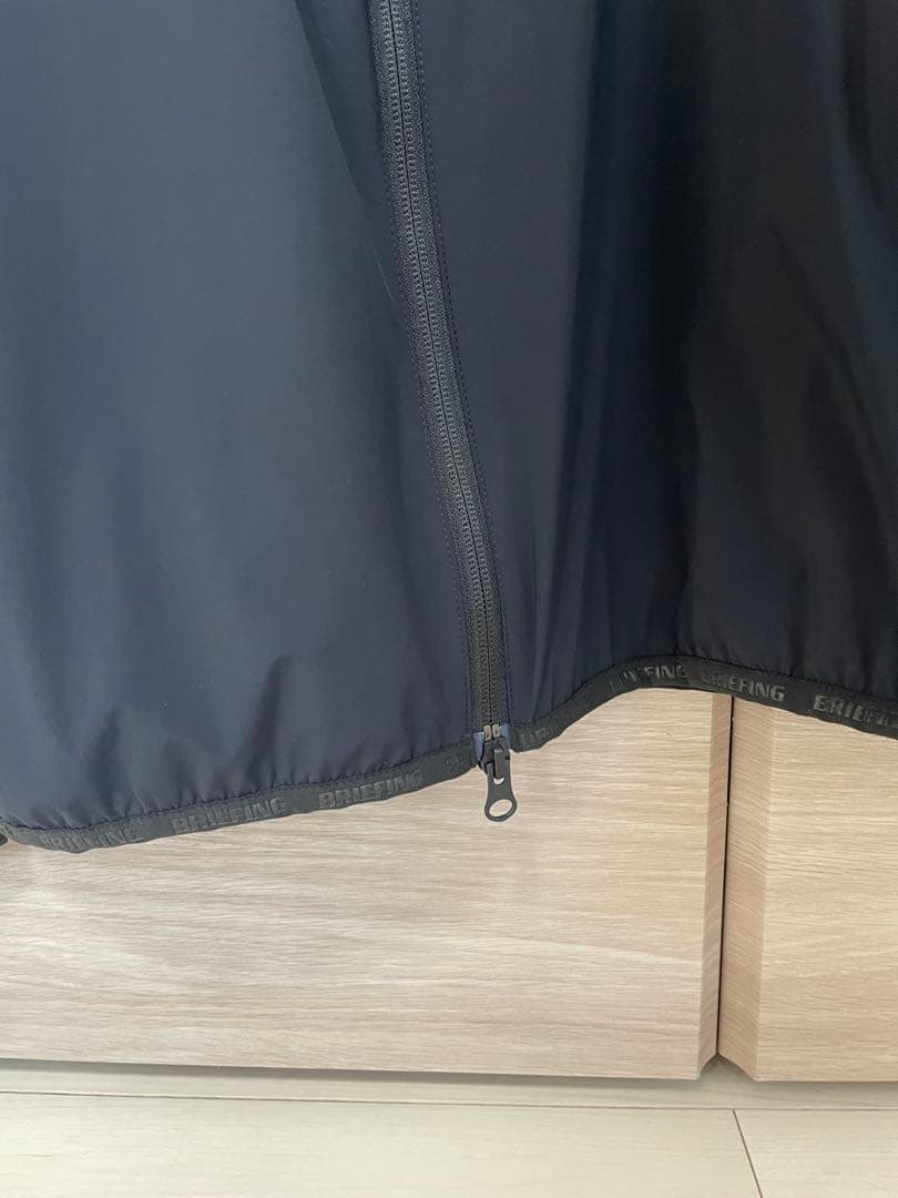 BRIEFINGゴルフ　MENS POCKETABLE WIND BLOUSON