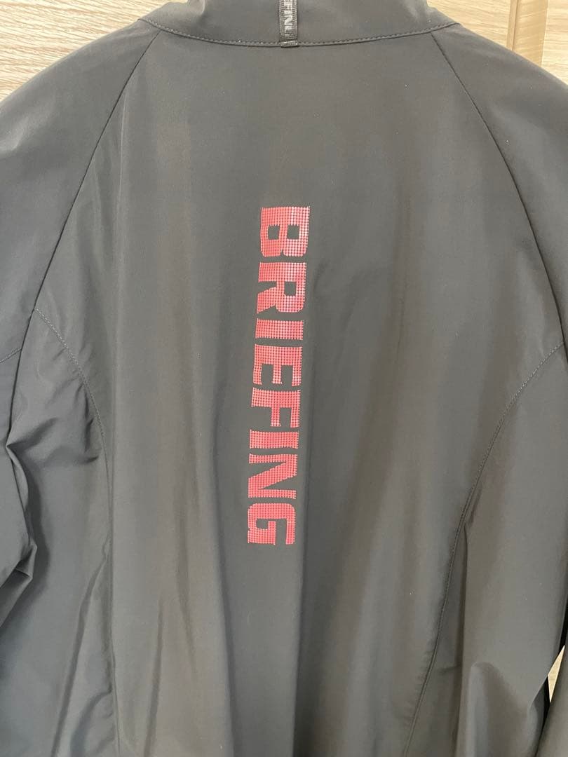 BRIEFINGゴルフ　MENS POCKETABLE WIND BLOUSON
