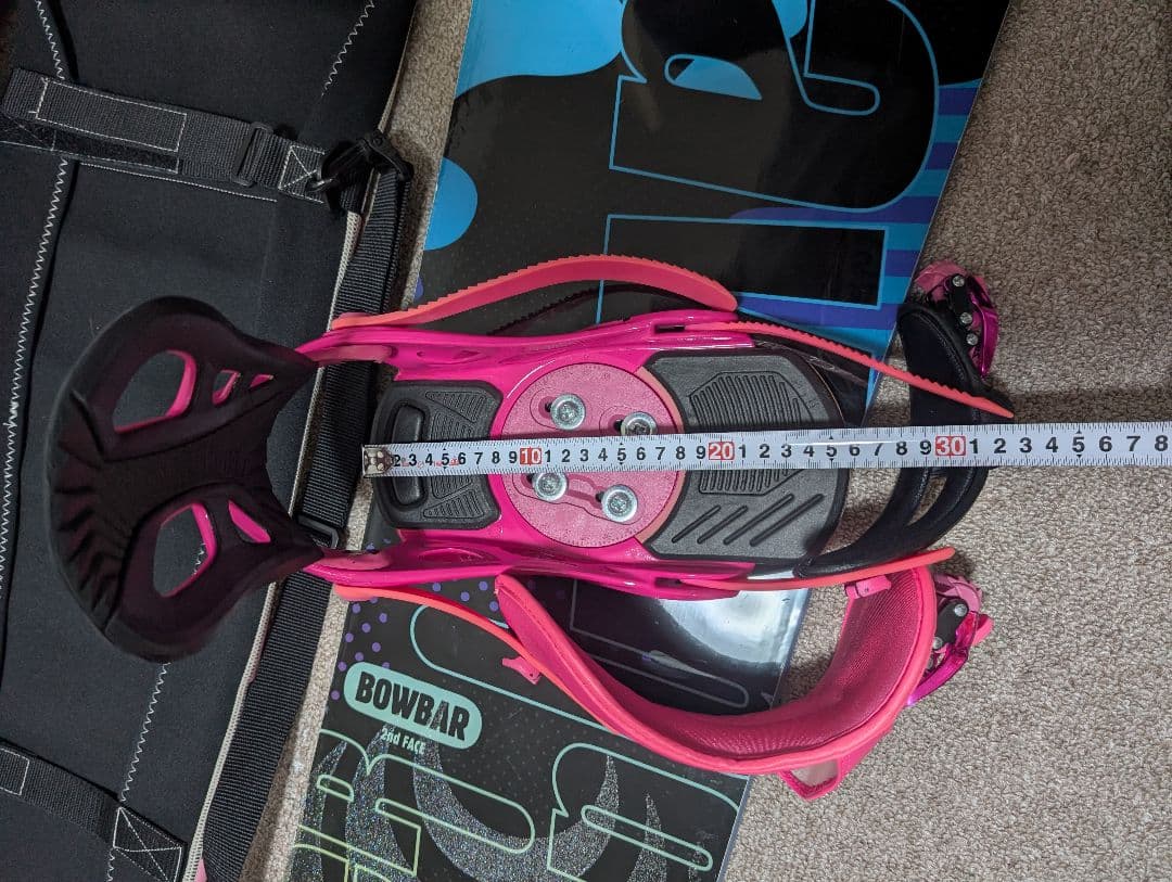 ★SAVANDER BOWBAR 2nd FACE★ボード★