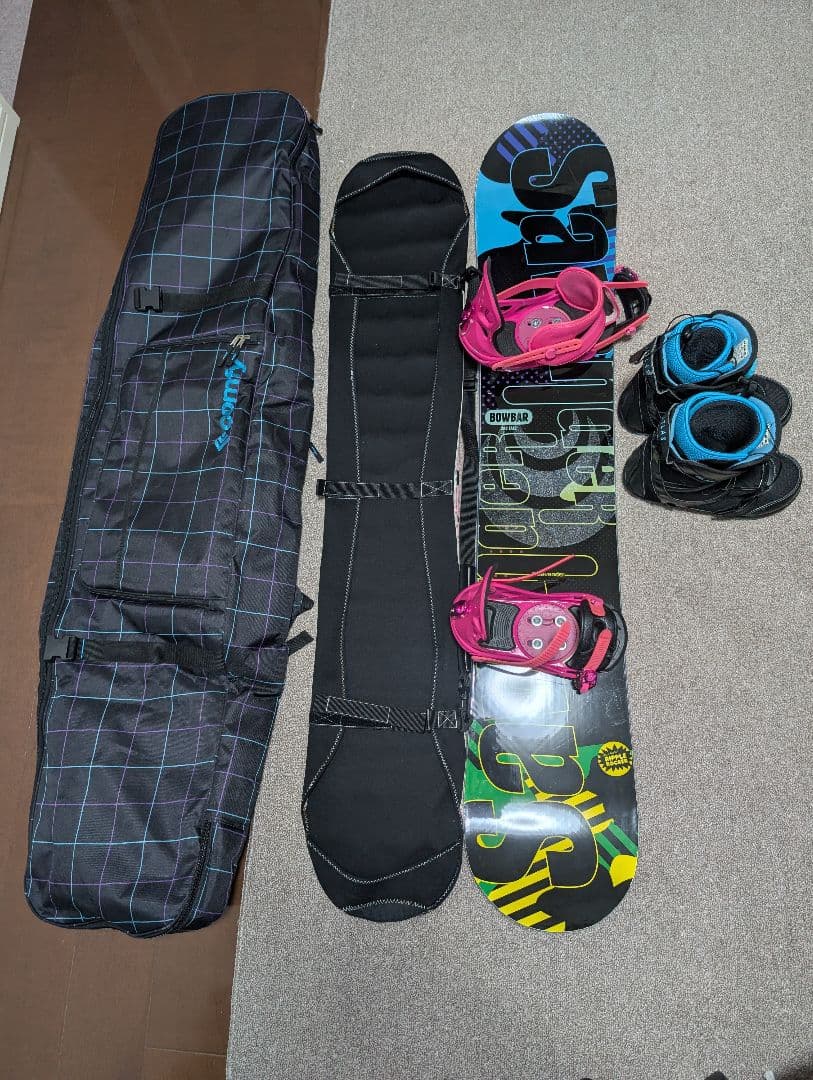 ★SAVANDER BOWBAR 2nd FACE★ボード★