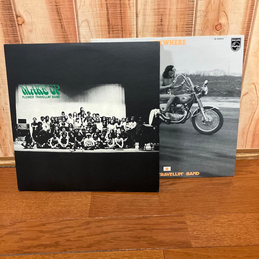 邦楽 FLOWER TRAVELLIN' BAND ANYWHERE MAKE UP