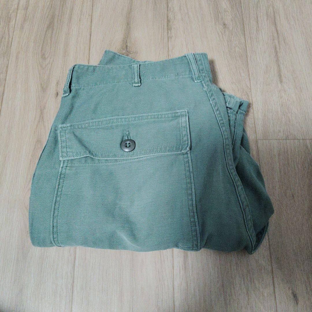 ベイカーパンツ og107 OG-107 60s ファティーグパンツ 軍パン