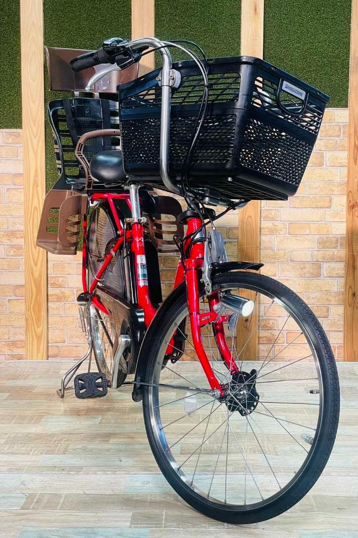 26インチ子供乗せモデル ブリヂストン 子供乗せ電動アシスト自転車 ZH3218