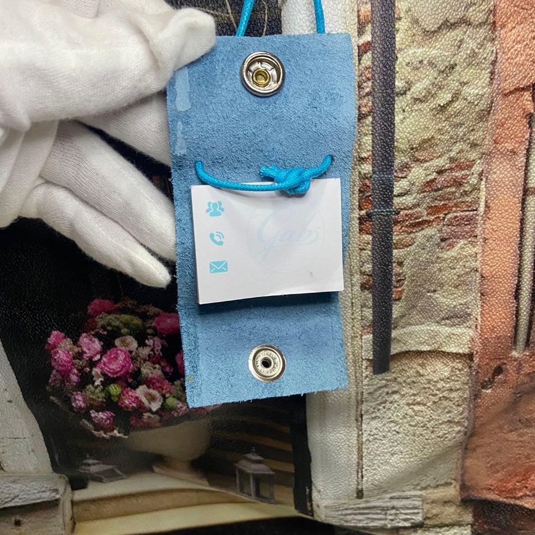 【極美品】 Gabs400 ガブス400トートバッグ 3WAY ベネチア PVC